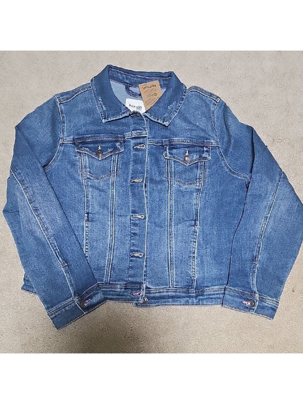 Kensie Blue Denim Jacket